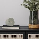 Portobello Mantel Clock | Moon Grey | 4''