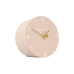 Portobello Mantel Clock | Rose Pink | 4''