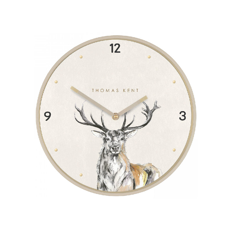 Wild Stag Wall Clock | 12''