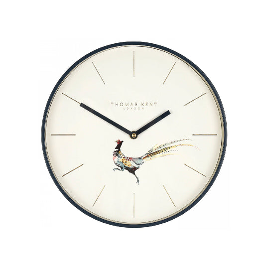 Woodland Pheasant Wall Clock | 12''