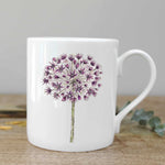 Allium Mug | Fine Bone China