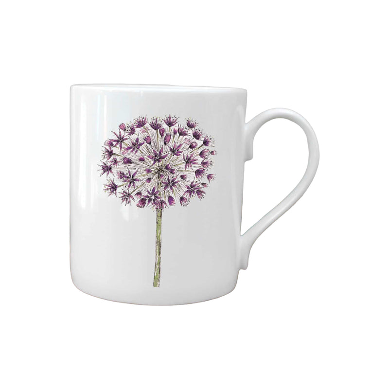 Allium Mug | Fine Bone China