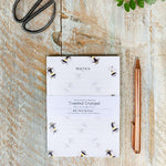 Bee A6 Notepad | White