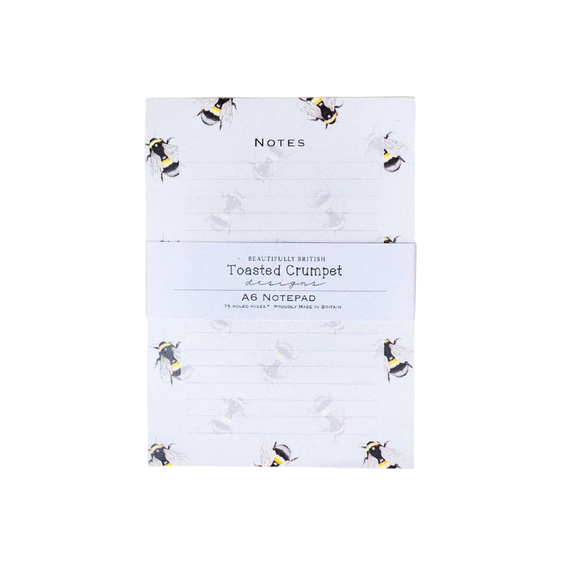 Bee A6 Notepad | White