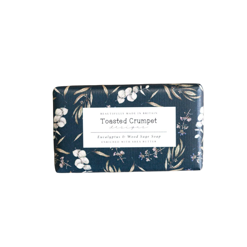 Eucalyptus & Wood Sage Soap Bar | 190g