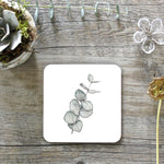 Eucalyptus Coasters | Set of 4