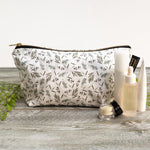 Eucalyptus Wash Bag | White