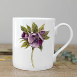 Hellebore Mug | Fine Bone China