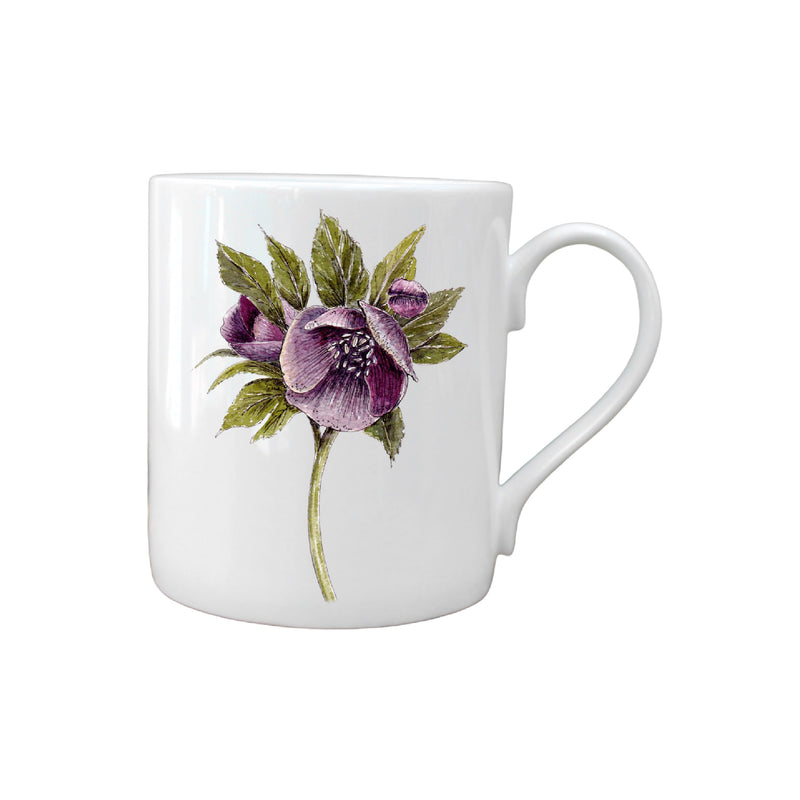 Hellebore Mug | Fine Bone China