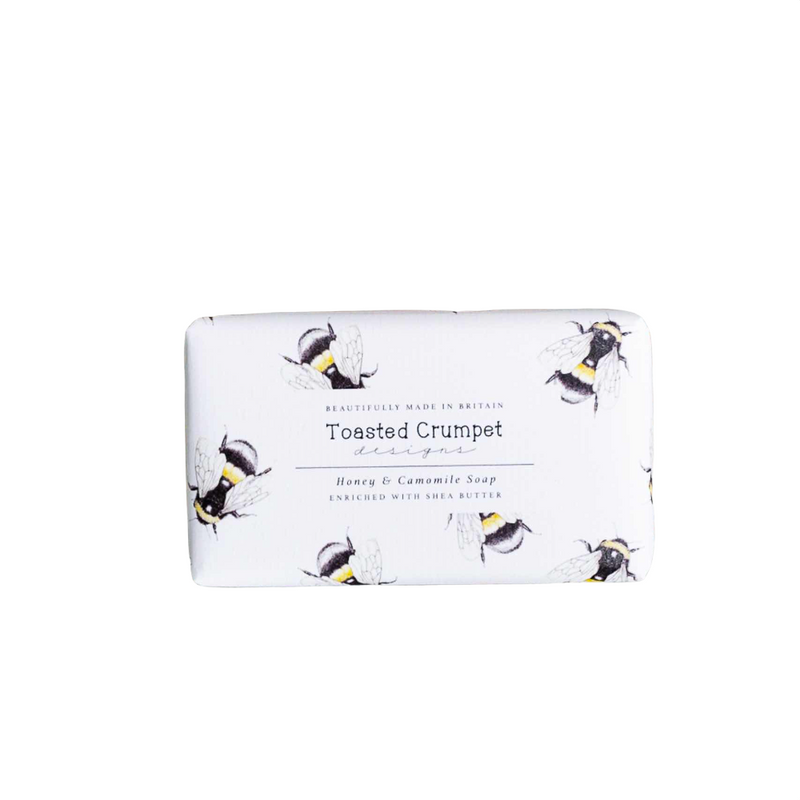 Honey & Camomile Soap Bar | 190g