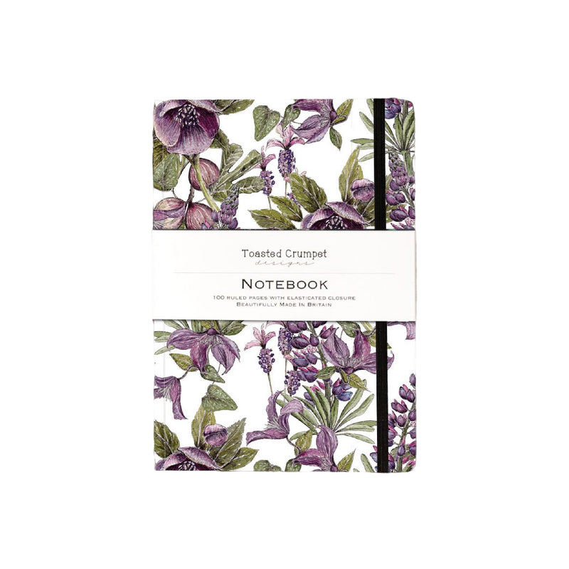 Mulberry A5 Lined Pocket Notebook | White