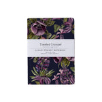 Mulberry A6 Lined Pocket Notebook | Black