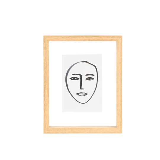 Floating Photo Frame | Natural | Small