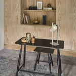 Bast Desk | Black Oak | 100cm