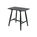 Bast Stool | Black Oak | 45cm