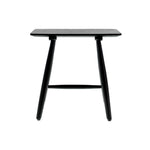 Bast Stool | Black Oak | 45cm