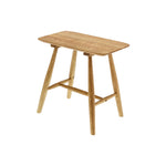 Bodo Stool | Natural Oak | 45cm