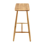 Bodo Stool | Natural Oak | 64cm