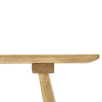 Bodo Stool | Natural Oak | 64cm