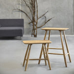 Bodo Stool | Natural Oak | 64cm