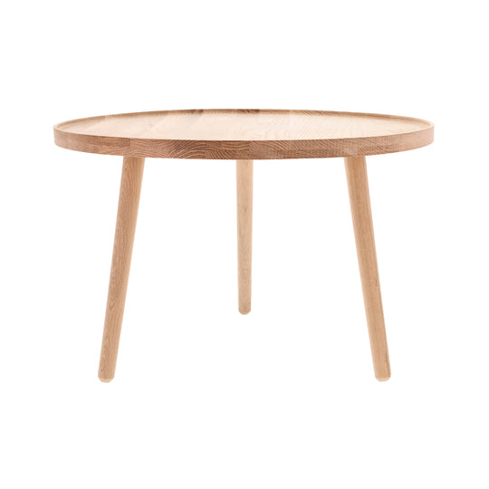 Ebern Coffee Table | White Washed Oak | 70.5cm