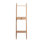 Ebern Wall Shelf | White Washed Oak | 170cm