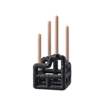 Lyst Candlestick Holder | Black | 23cm