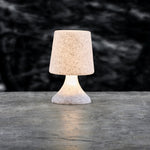 Midnat LED Lounge Lamp | Grey | 25.5cm