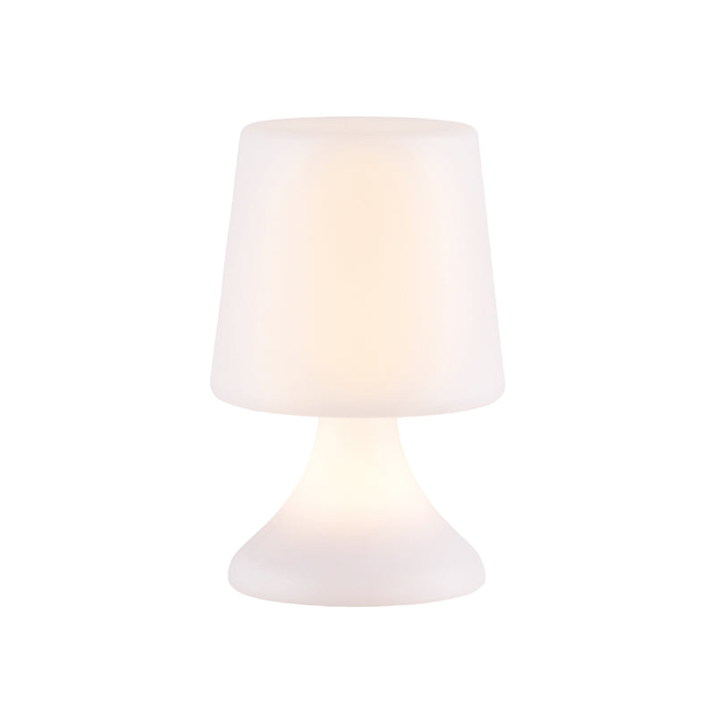 Midnat LED Lounge Lamp | White | 25.5cm