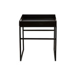 Svir Side Table | Black Metal | 45cm