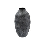 Torden Vase | Black Iron | 43cm