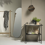 Vasto Mirror | Black Iron | 170cm