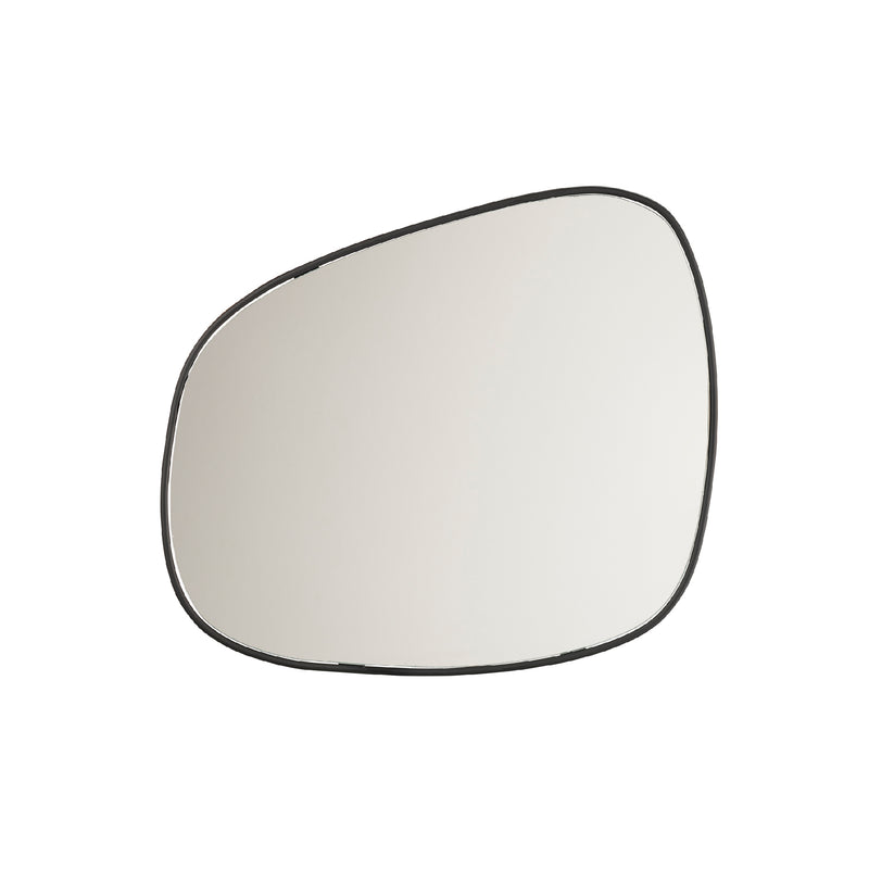 Venja Mirror | Black Iron | 40cm