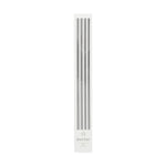 Reusable Metal Straws | Set of 4 | Silver