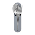 Reusable Stainless Steel Silverware Set | Porter | Slate